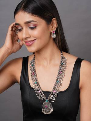 Silver necklaces 2