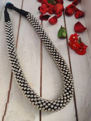 Silver necklaces 1