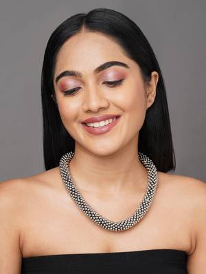 Silver necklaces 2