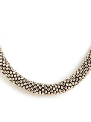 Silver necklaces 4