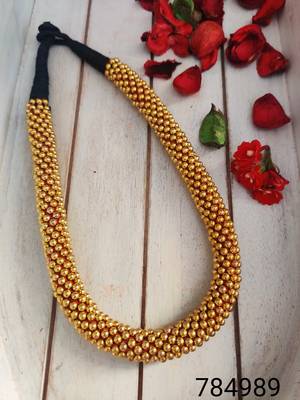 Gold necklaces 1