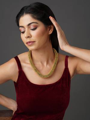 Gold necklaces 2