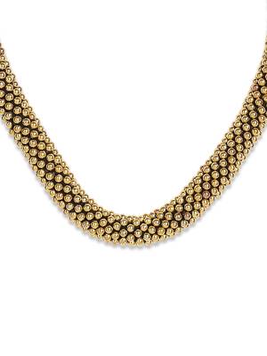 Gold necklaces 4