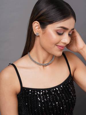 Silver necklaces 2