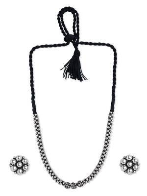 Silver necklaces 3