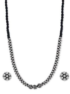 Silver necklaces 5
