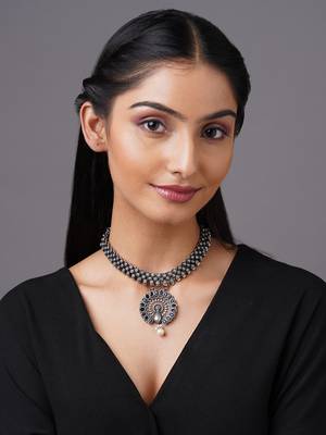 Silver necklaces 1