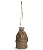 Sequin blast potli bag