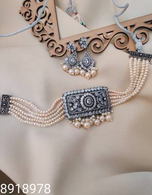 Silver necklaces 1