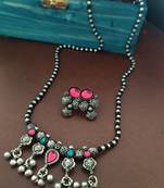 Black necklaces
