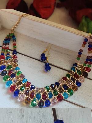 Gold necklaces 1