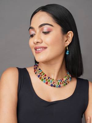 Gold necklaces 2