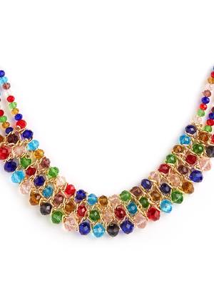 Gold necklaces 4
