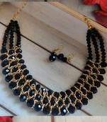 Black necklaces