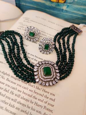 Silver necklaces 1