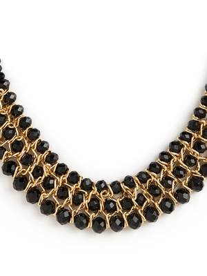 Black necklaces 5