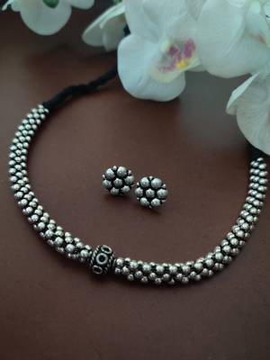 Silver necklaces 2