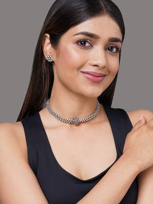 Silver necklaces 1