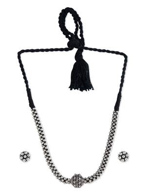 Silver necklaces 3