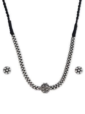 Silver necklaces 4