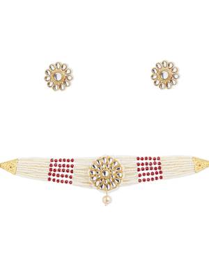 Red necklaces 5