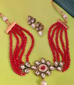 Red necklaces
