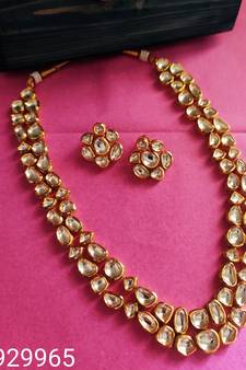 Gold necklaces
