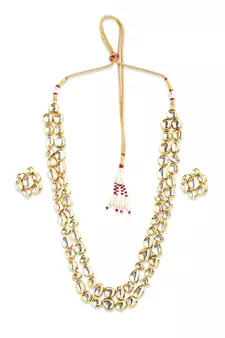 Gold necklaces