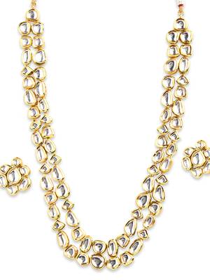 Gold necklaces 5
