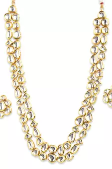 Gold necklaces