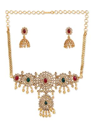 Red necklaces 3