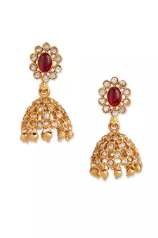 Red necklaces