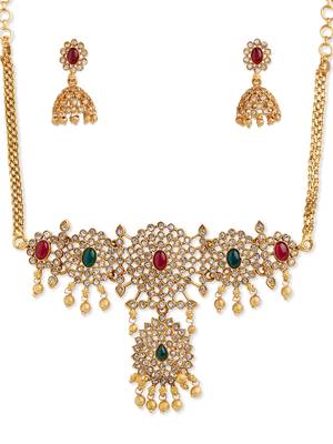 Red necklaces 5