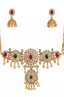 Red necklaces
