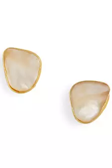 Gold necklaces