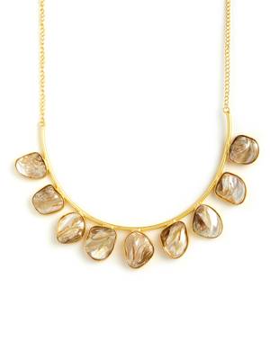 Gold necklaces 5