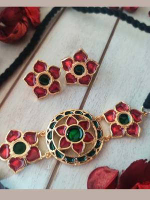 Gold necklaces 1
