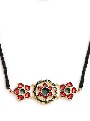 Gold necklaces 5