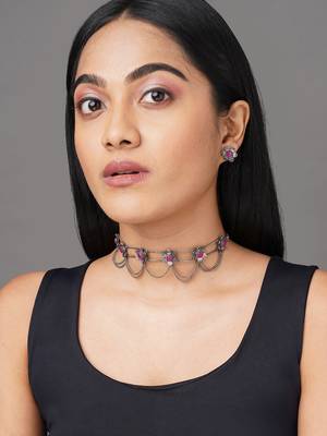 Silver necklaces 1