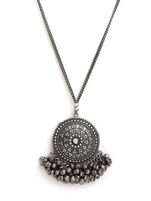 Silver necklaces 4
