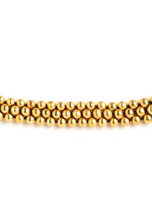 Gold necklaces 4