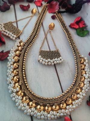 Gold necklaces 1