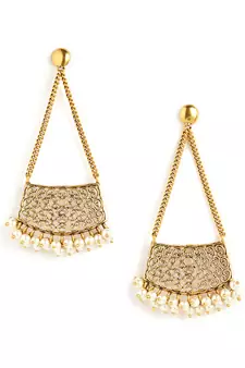 Gold necklaces