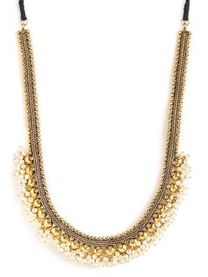 Gold necklaces 5
