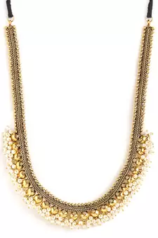 Gold necklaces