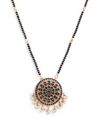 Gold necklaces 5