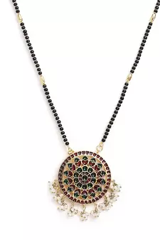 Gold necklaces