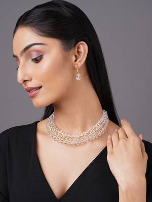 White necklaces 2
