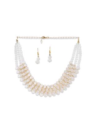 White necklaces 3