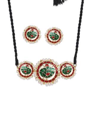 Gold necklaces 4